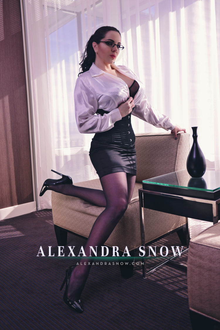 Feature Interview Goddess Alexandra Snow Domme Addiction