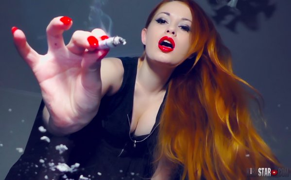 Smoking Goddess