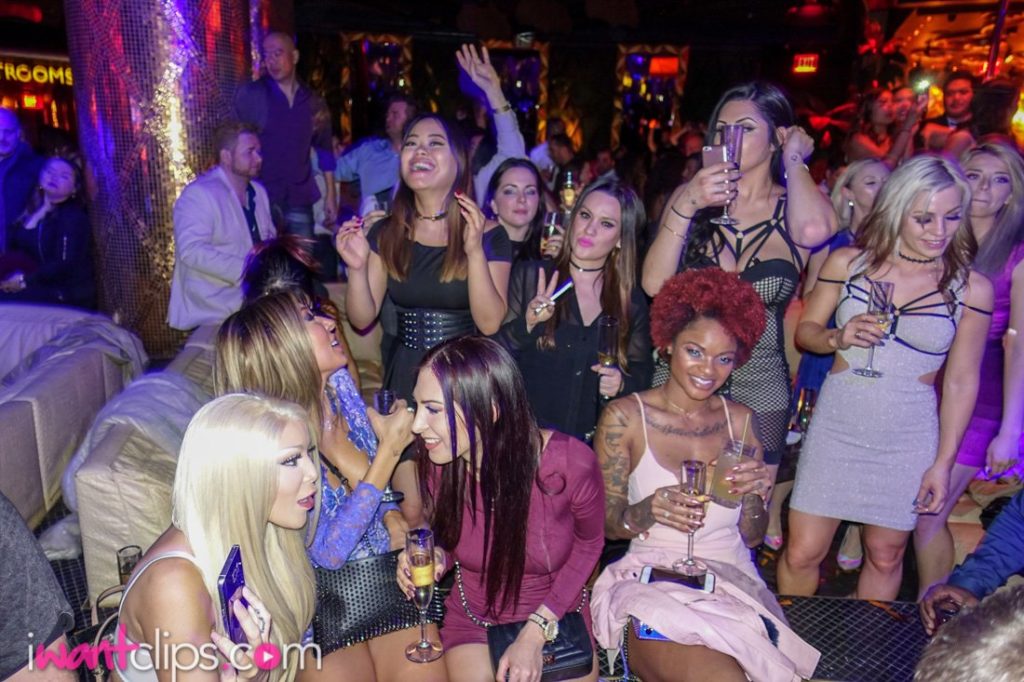 Domme girls gone wild! No one parties like IWC girls