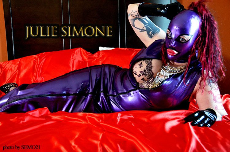 Mistress Julie Simone. 