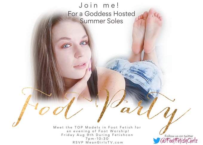 Feature Summer Soles Foot Party Domme Addiction