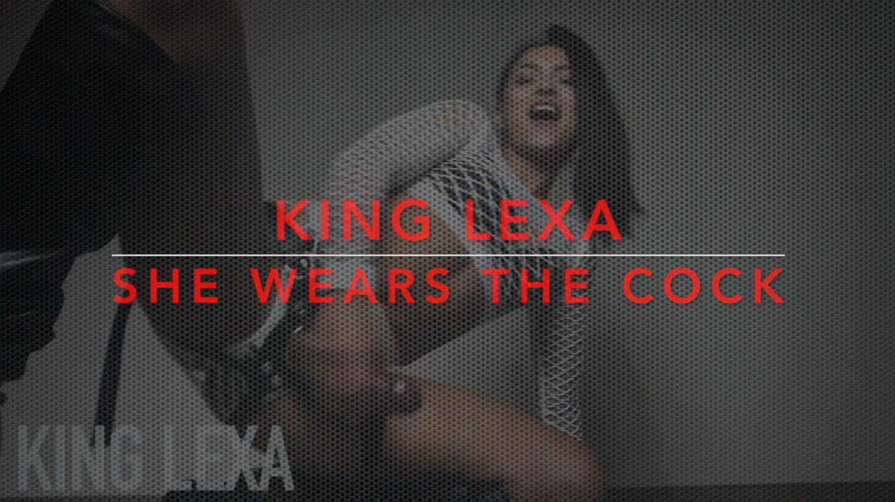 Better Brace Yourself, Boys: Interview With King Lexa Pegging Goddess