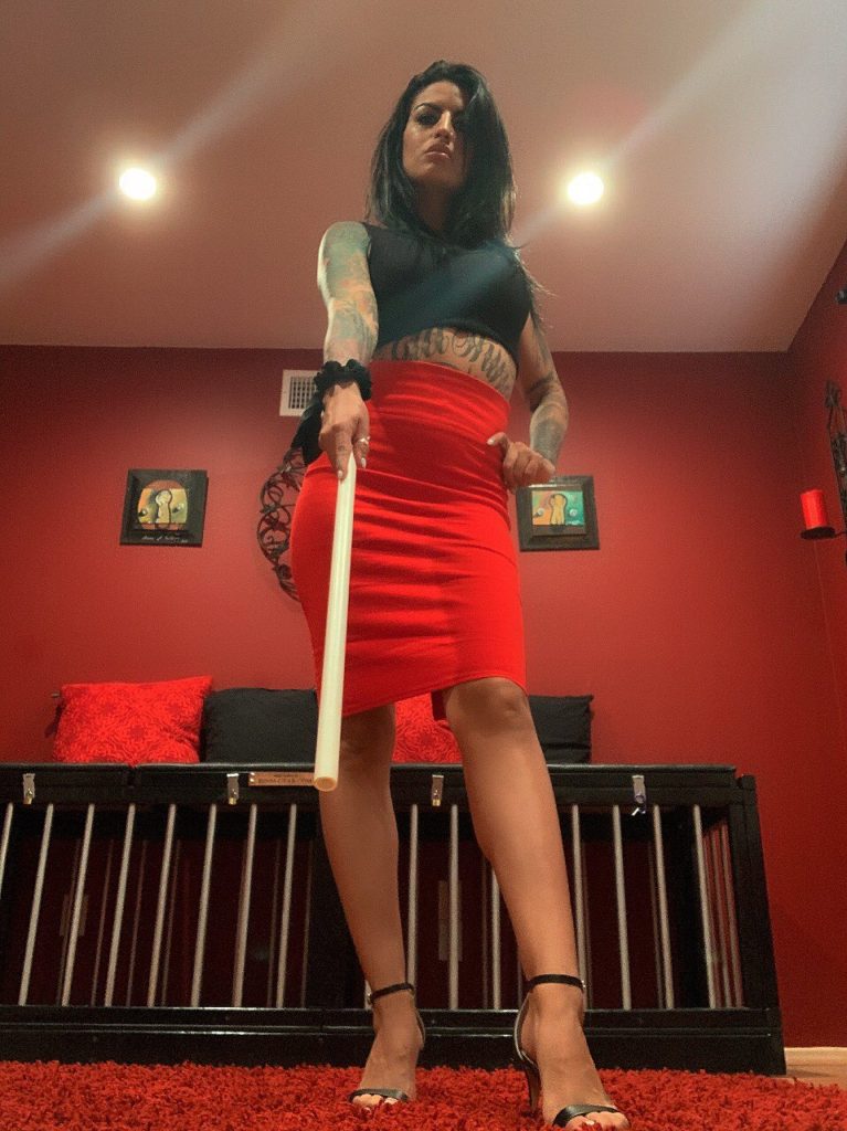 Goddess Kitra Feature Interview Domme Addiction