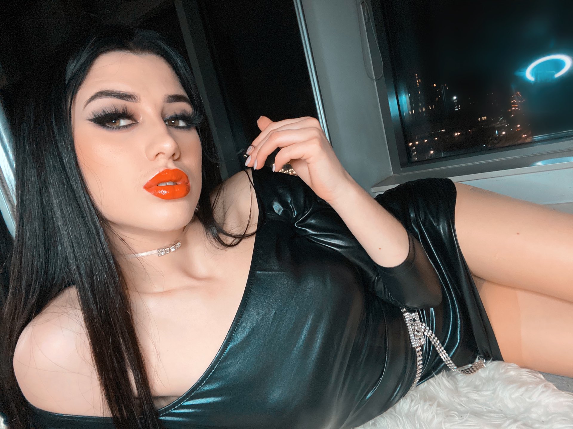 Mistress Karina Cruel Beauty Domme Addiction