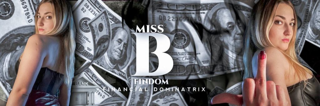 Miss B Findom banner
